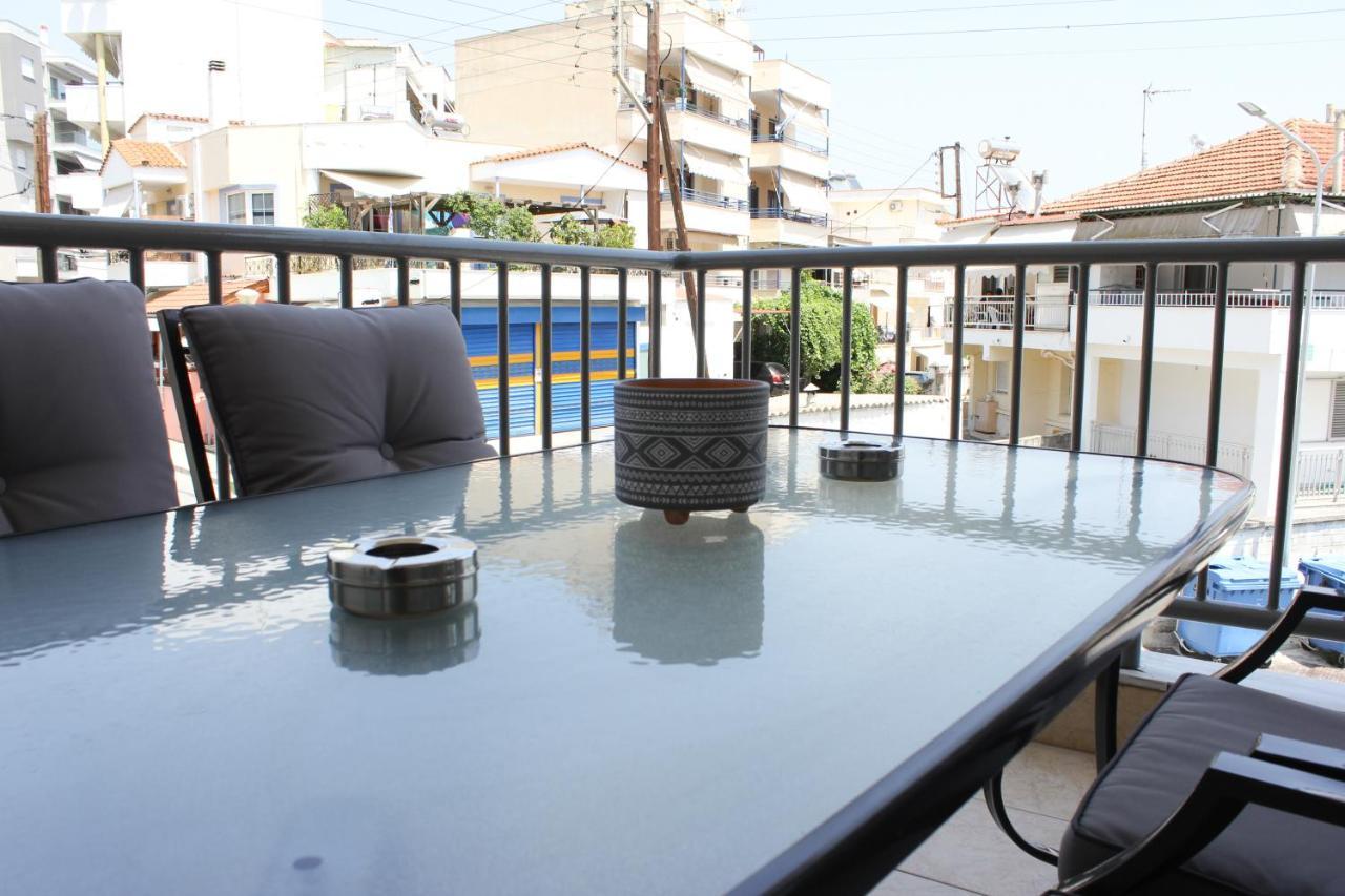 Side Beach Apartment Kavala Exterior photo